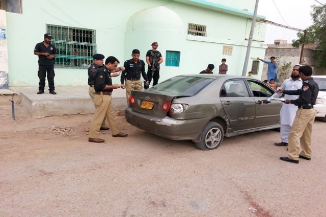 saifuddin khalid was the second mqm lawmaker to be targeted in a month photo express saifuddin khalid was the second mqm lawmaker to be targeted in a month photo express