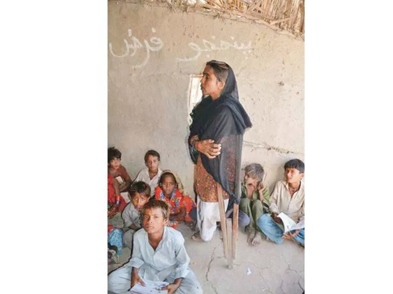 the physically impaired hindu girl aansoo currently runs four one room schools photo file the physically impaired hindu girl aansoo currently runs four one room schools photo file