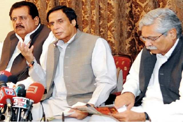pml q leader says provinces being made to contribute funds to the package photo nni
