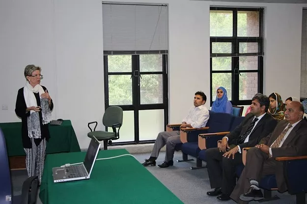 dr ann riedling full bright american scholar addressing the workshop photo fb com lumslibrary1 dr ann riedling full bright american scholar addressing the workshop photo fb com lumslibrary1
