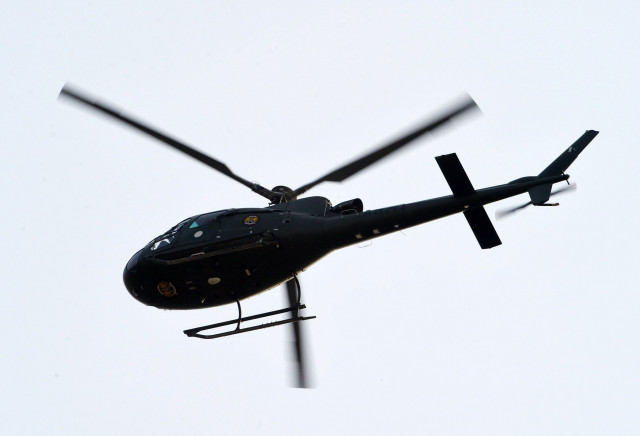 a pakistani army helicopter patrols over the pakistan air force base after an attack by militants in peshawar on september 18 2015 photo afp a pakistani army helicopter patrols over the pakistan air force base after an attack by militants in peshawar on september 18 2015 photo afp