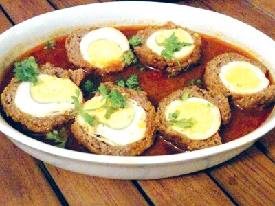 recipe nargisi koftay