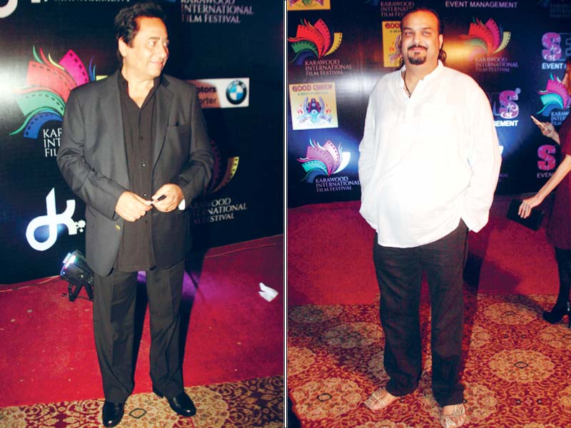 sabri was one of many celebrities who graced the red carpet photos athar khan express