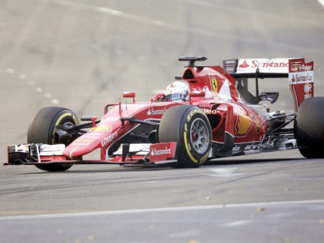 the result gives vettel a great chance of victory in sunday s race in singapore where five of seven previous races have been won by the pole sitter photo reuters the result gives vettel a great chance of victory in sunday s race in singapore where five of seven previous races have been won by the pole sitter photo reuters