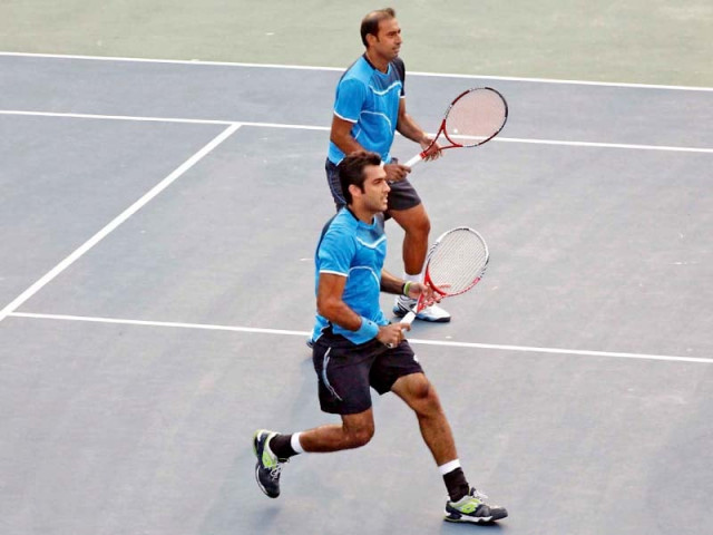 aisam believes that so far pakistan have fought against the odds while playing their home tie in turkey photo file aisam believes that so far pakistan have fought against the odds while playing their home tie in turkey photo file