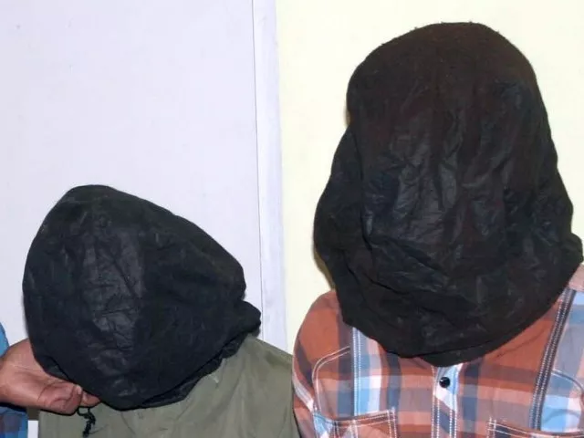 suspect allegedly confesses to be working on payroll of indian spy agency photo ppi suspect allegedly confesses to be working on payroll of indian spy agency photo ppi