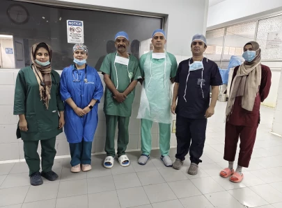 jinnah hospital team rescues man after rod pierces chest near heart jinnah hospital team rescues man after rod pierces chest near heart