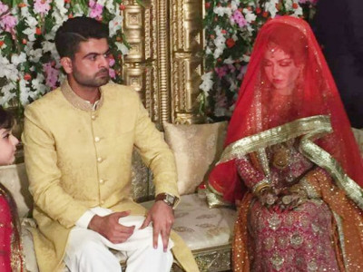 from selfie to wifey ahmed shehzad ties the knot