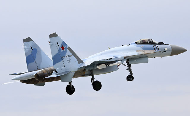 Twin-engine fighter: Pakistan in talks with Russia to buy Su-35 jets