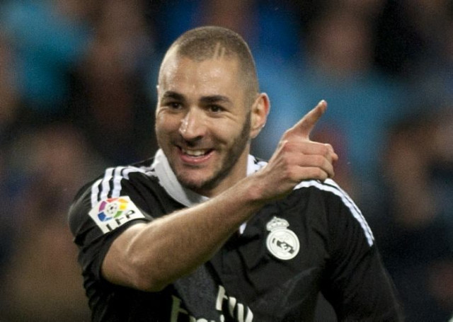 benzema scored the only goal as real madrid edged past granada photo afp benzema scored the only goal as real madrid edged past granada photo afp