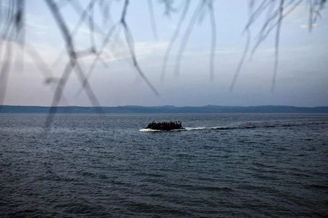 at least 13 migrants die off turkey as the inflatable dinghy carrying them to greece collides with a ferry photo afp at least 13 migrants die off turkey as the inflatable dinghy carrying them to greece collides with a ferry photo afp