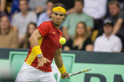 davis cup nadal staves off further davis cup relegation