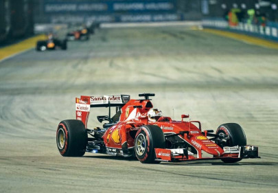 happy hunting ground for vettel it never rains but it singapores