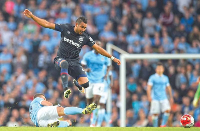 city were stunned by the way west ham managed to hit them on the counter despite being on the back foot for most of the game photo afp city were stunned by the way west ham managed to hit them on the counter despite being on the back foot for most of the game photo afp