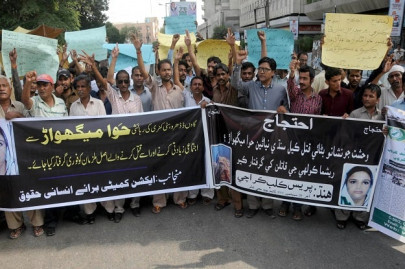 serious issue hindu community protest girl s gang rape