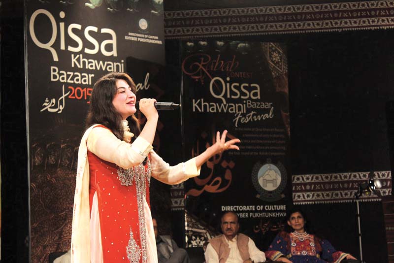 the festival also hosted rounds of a rubab contest starting in peshawar and concluding in islamabad photos express