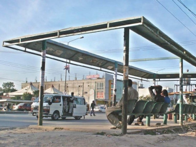 state of disrepair citizens demand better bus stops road crossings