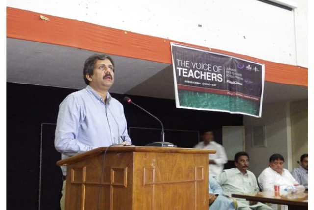 seminar speakers seek incentives for teachers to improve education quality photo fb com kafka development organization