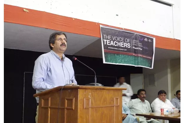 seminar speakers seek incentives for teachers to improve education quality photo fb com kafka development organization seminar speakers seek incentives for teachers to improve education quality photo fb com kafka development organization
