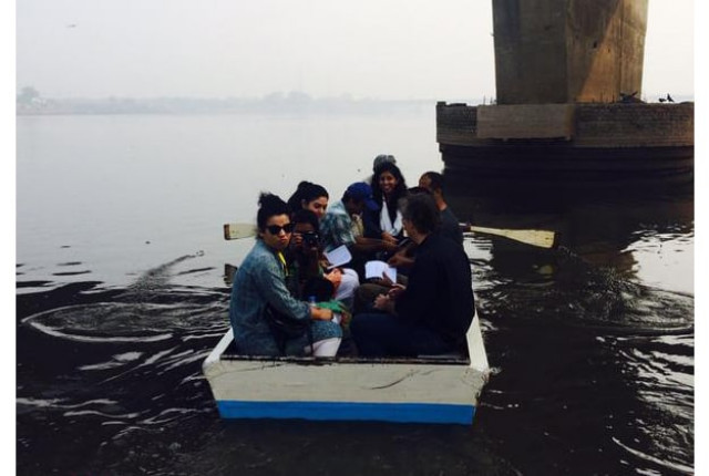 a group of 19 people visited the ravi river as part of the two day workshop held by lbf photo twitter com lbf2016 a group of 19 people visited the ravi river as part of the two day workshop held by lbf photo twitter com lbf2016