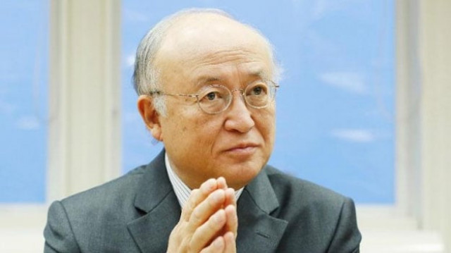 international atomic energy agency chief yukiya amano answers questions at the iaea headquaters in vienna on january 30 2014 photo afp international atomic energy agency chief yukiya amano answers questions at the iaea headquaters in vienna on january 30 2014 photo afp