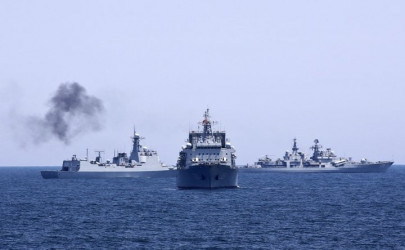 trilateral naval exercise conducted in arabian sea trilateral naval exercise conducted in arabian sea