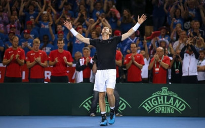 britain belgium into davis cup final