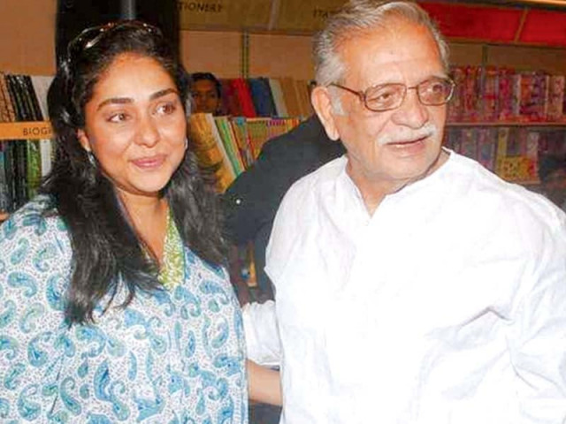 meghna assisted her father gulzar for films such as machis and hu tu tu photo publicity meghna assisted her father gulzar for films such as machis and hu tu tu photo publicity