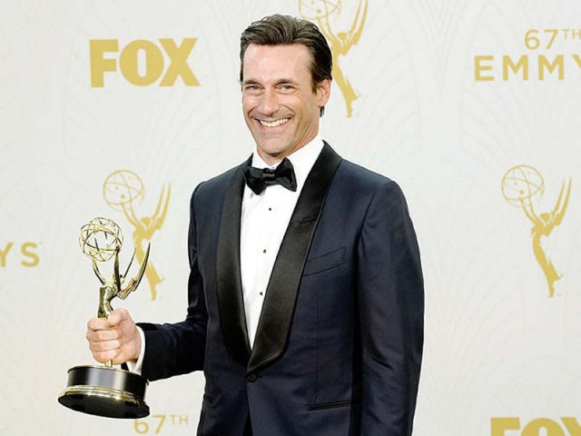 hamm thanked former girlfriend jennifer westfeldt for the award photo publicity hamm thanked former girlfriend jennifer westfeldt for the award photo publicity