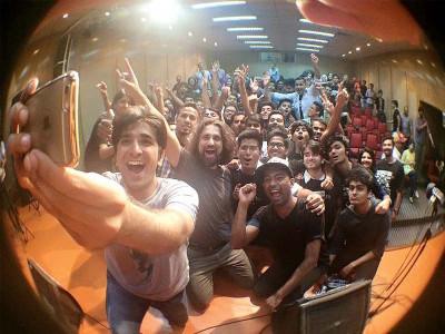 two birds out of a gilded cage