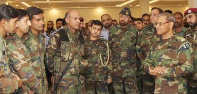 badhaber camp assault paf chief pays tribute to valour of troops badhaber camp assault paf chief pays tribute to valour of troops