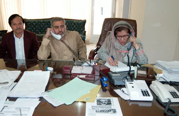 adviser to chief minister on social welfare dr mehar taj roghani listening to publice complaints on crc photo insaf pk adviser to chief minister on social welfare dr mehar taj roghani listening to publice complaints on crc photo insaf pk