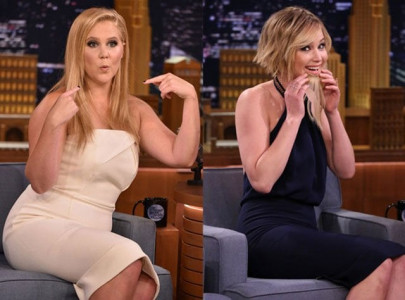 jennifer lawrence s text praise to amy schumer