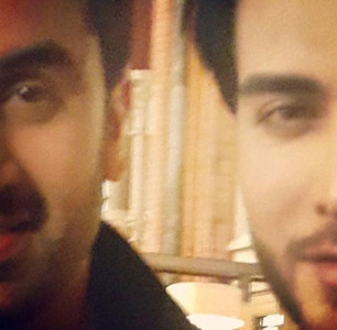 ae dil hai mushkil imran abbas reaches set clicks selfie with ranbir