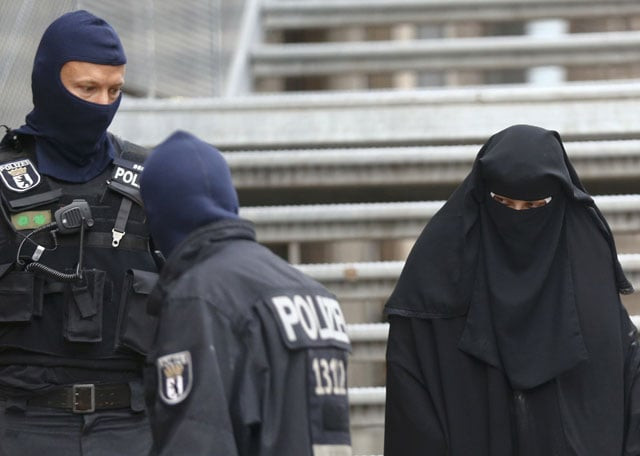 german special police members stand guard near a mosque association property in berlin germany september 22 2015 photo reuters german special police members stand guard near a mosque association property in berlin germany september 22 2015 photo reuters