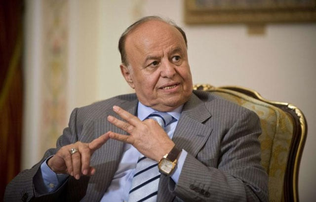 a file photo of yemeni president abed rabbo mansour hadi photo afp a file photo of yemeni president abed rabbo mansour hadi photo afp