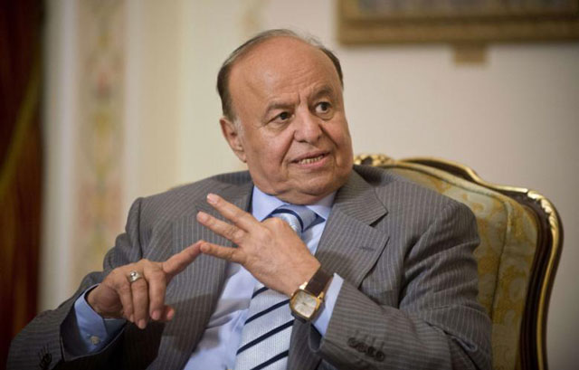 a file photo of yemeni president abed rabbo mansour hadi photo afp