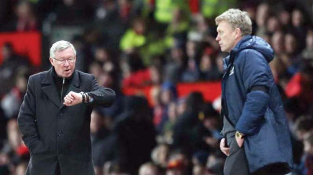 in his new book leading ferguson outlines the selection process behind moyes ill fated appointment at old trafford which lasted less than a year after he replaced the retired ferguson in 2013 photo reuters in his new book leading ferguson outlines the selection process behind moyes ill fated appointment at old trafford which lasted less than a year after he replaced the retired ferguson in 2013 photo reuters