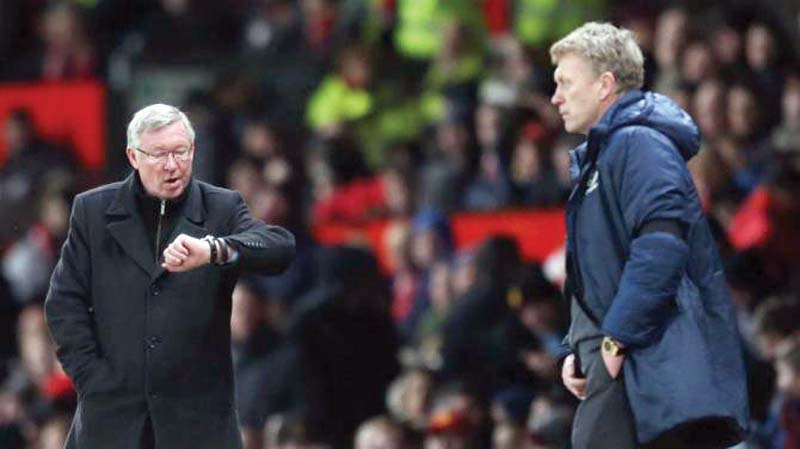 in his new book leading ferguson outlines the selection process behind moyes ill fated appointment at old trafford which lasted less than a year after he replaced the retired ferguson in 2013 photo reuters