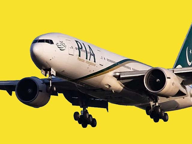 pakistan international airlines pia boeing 777 200 photo afp