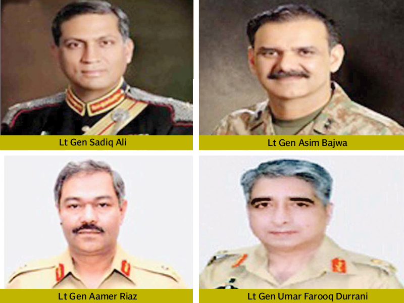 for the first time in military s history a three star general will head ispr