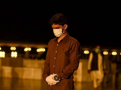 caught between clerics and coronavirus