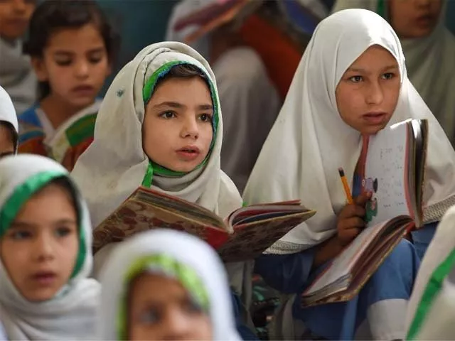 girls attend a class at a school in mingora a town in swat valley photo afp girls attend a class at a school in mingora a town in swat valley photo afp