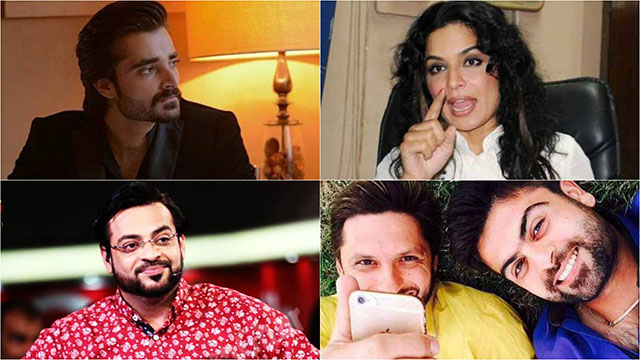 from mathira to afridi we take a guess at what these celebs would have been in a parallel universe