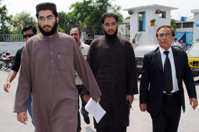 former lal masjid cleric s sons arrested in islamabad