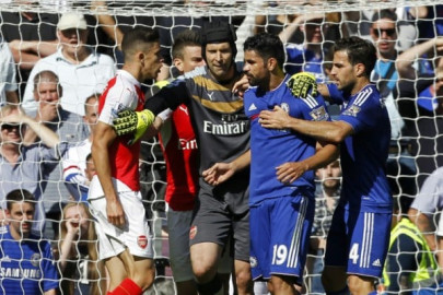 costa banned for three matches over koscielny clash