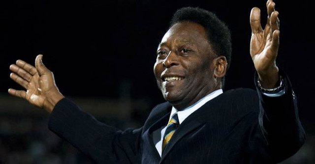 a file photo of legendary brazilian footballer pele photo afp a file photo of legendary brazilian footballer pele photo afp