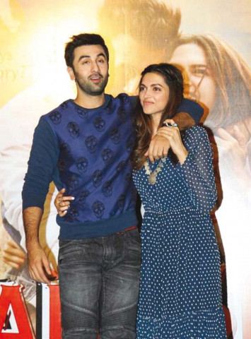 deepika padukone and ranbir kapoor were last seen together in yeh jawaani hai deewani photos publicity deepika padukone and ranbir kapoor were last seen together in yeh jawaani hai deewani photos publicity