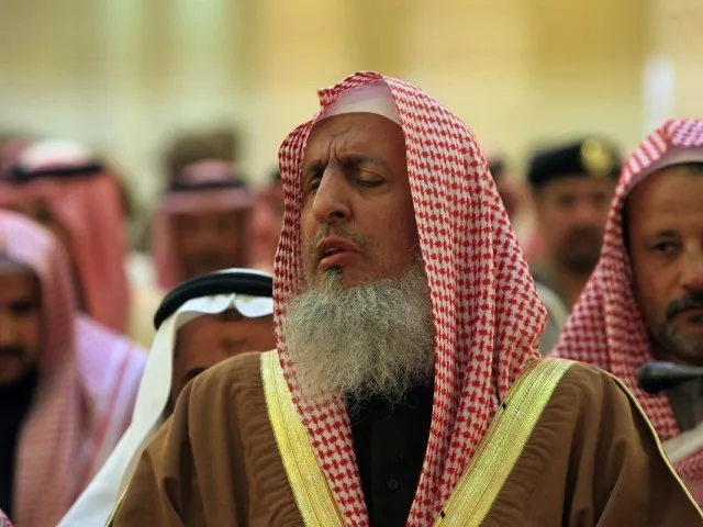 saudi grand mufti photo afp