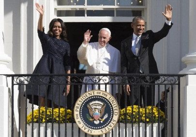 obama offers pope warm white house welcome obama offers pope warm white house welcome